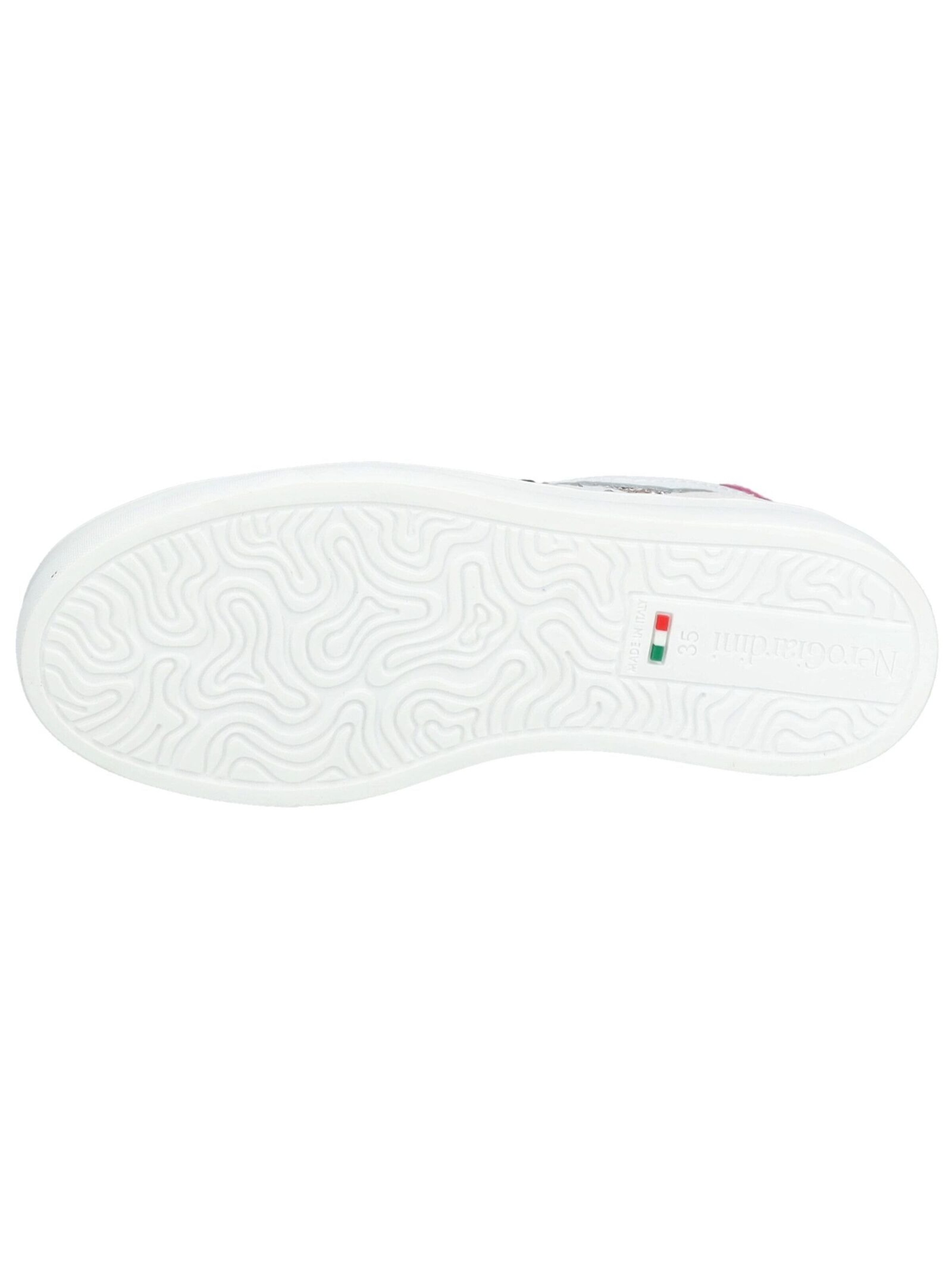 Nero Giardini Platform trainers in White