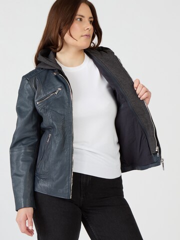 Maze Übergangsjacke in Blau