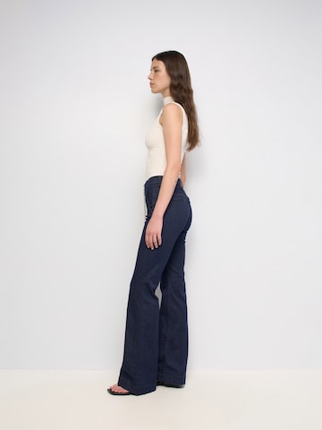 Salsa Jeans Flared Jeans 'Secret' in Blauw