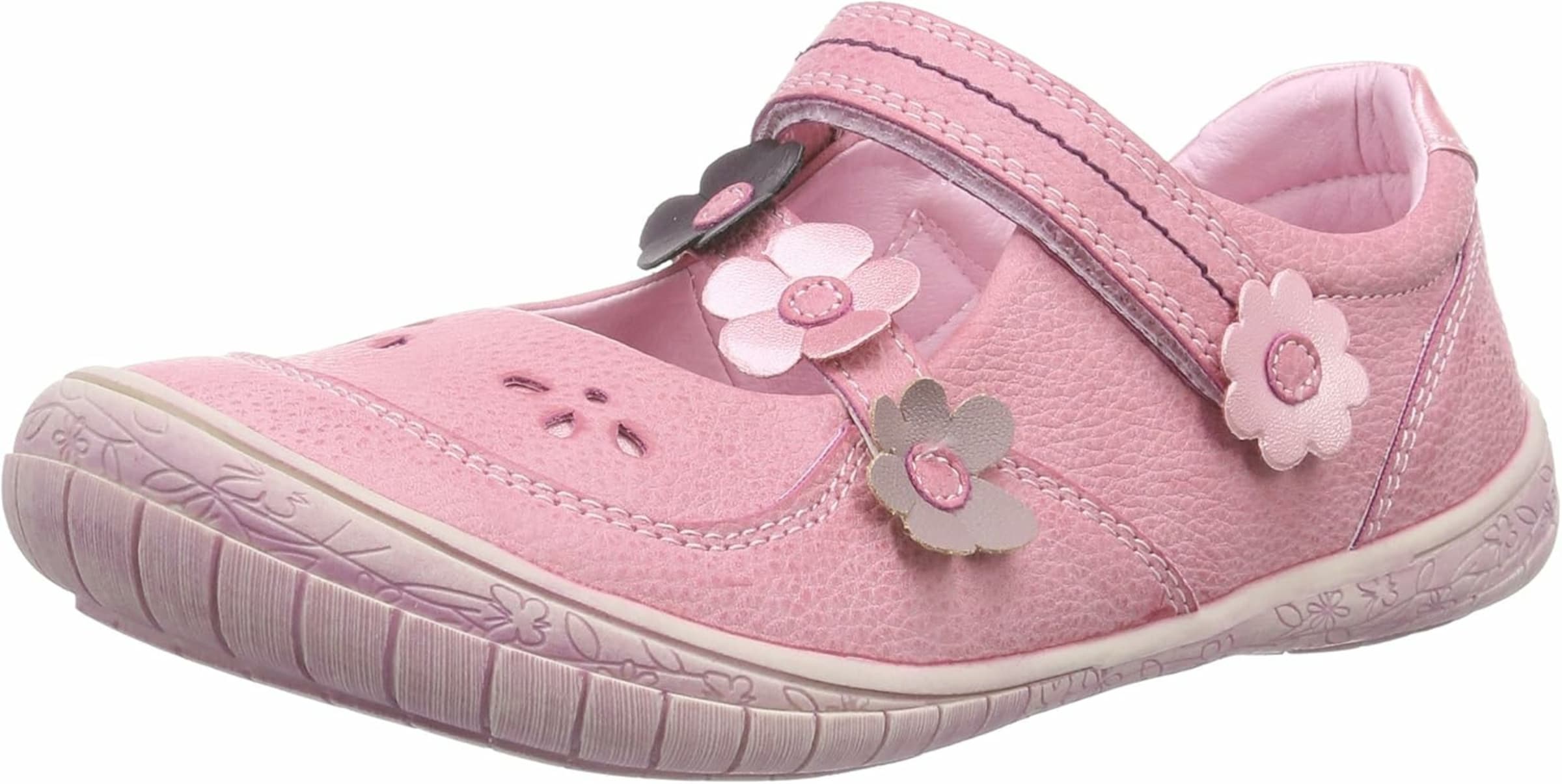 LICO Ballerina in Roze: voorkant