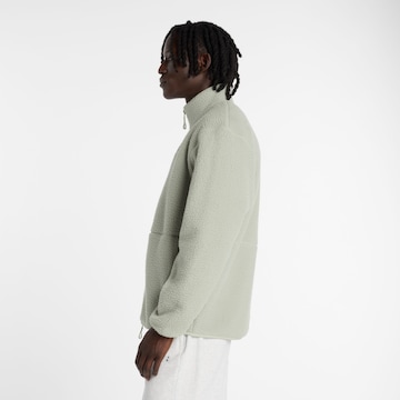new balance Fleece jas in Groen