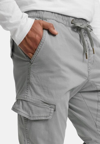 Regular Pantalon cargo 'Pillus' INDICODE JEANS en gris