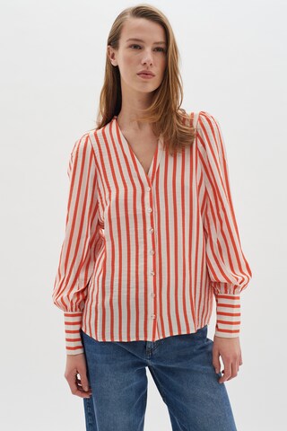 InWear Blouse in Red: front