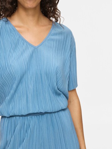 VILA T-Shirt 'VIPlis' in Blau