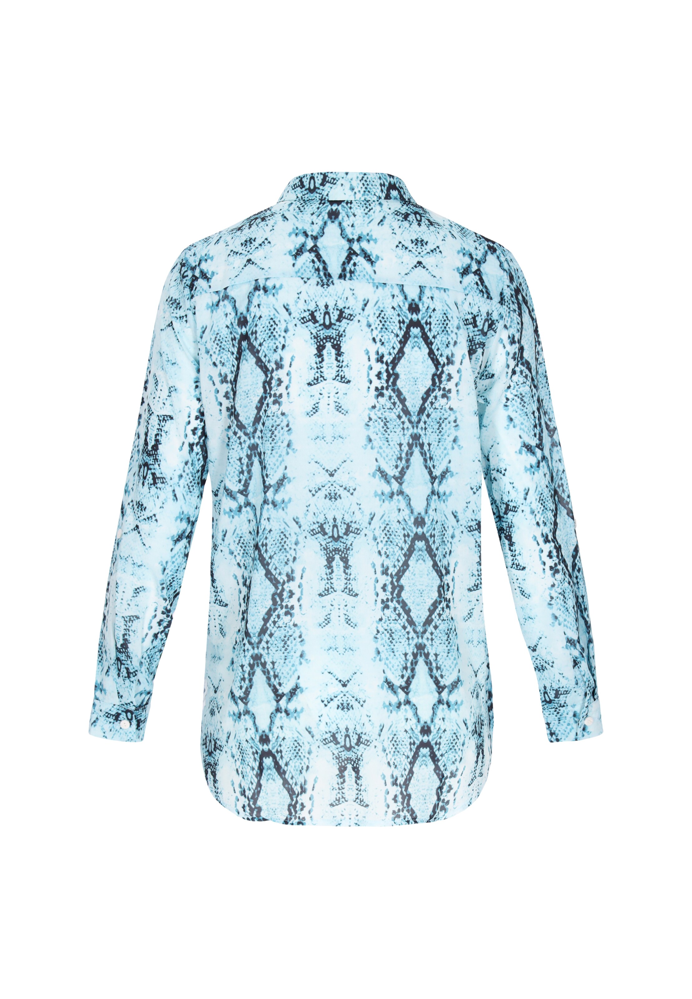 NAEMI Blouse 'Fashion Look' in Blue