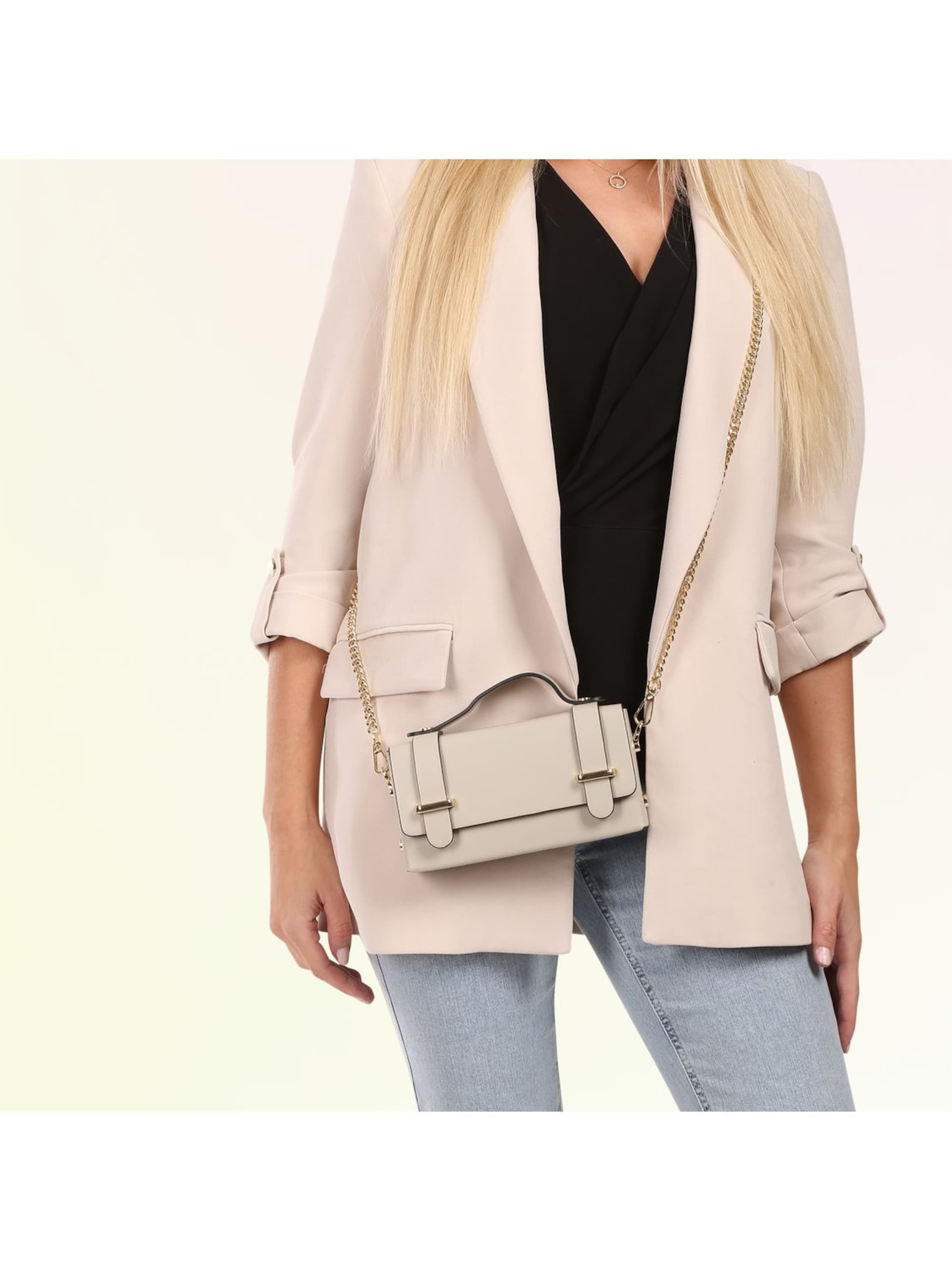 Toscanto Handbag in Beige