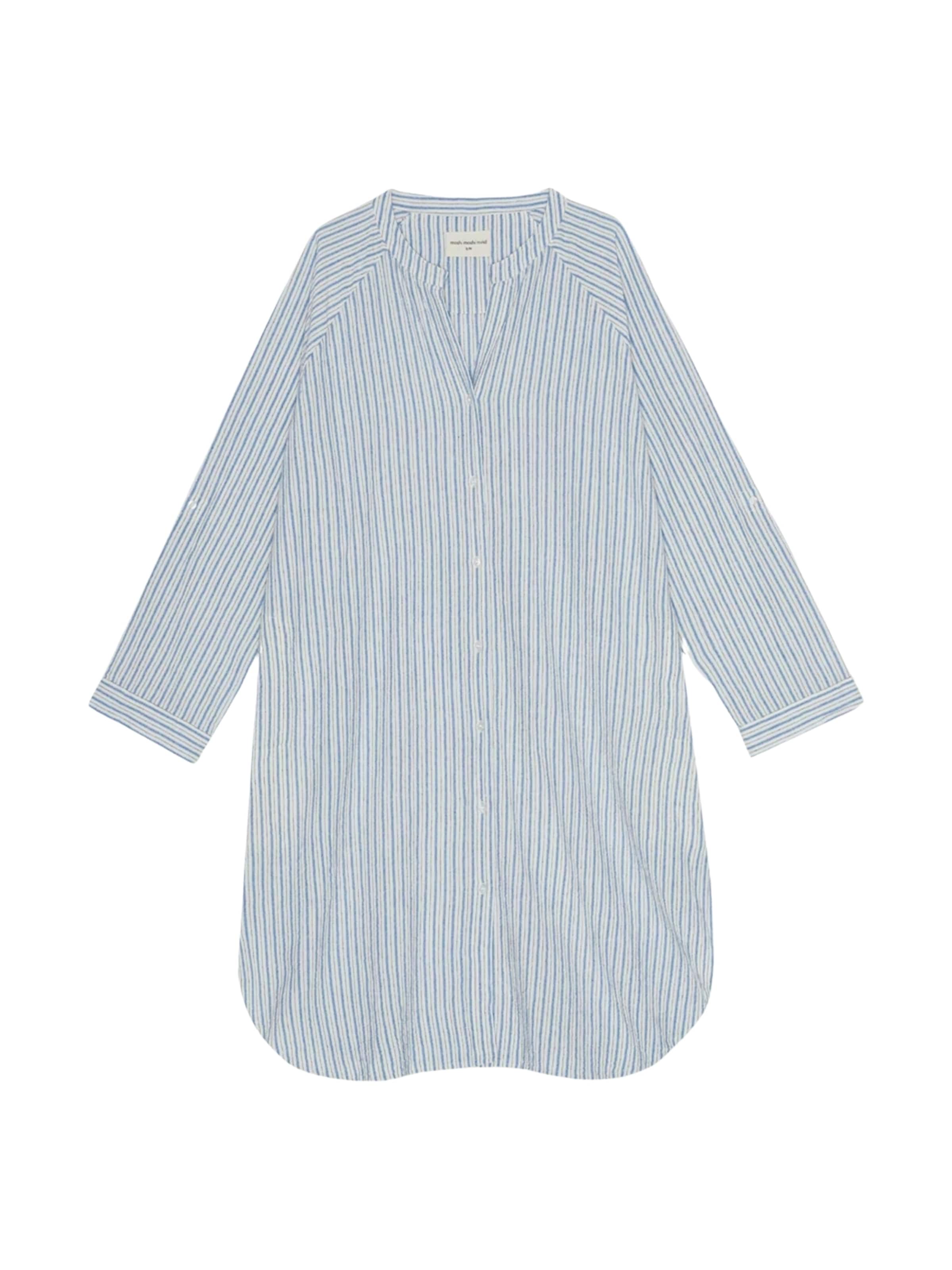 moshi moshi mind Košilové šaty 'Remain' – šedá: přední strana