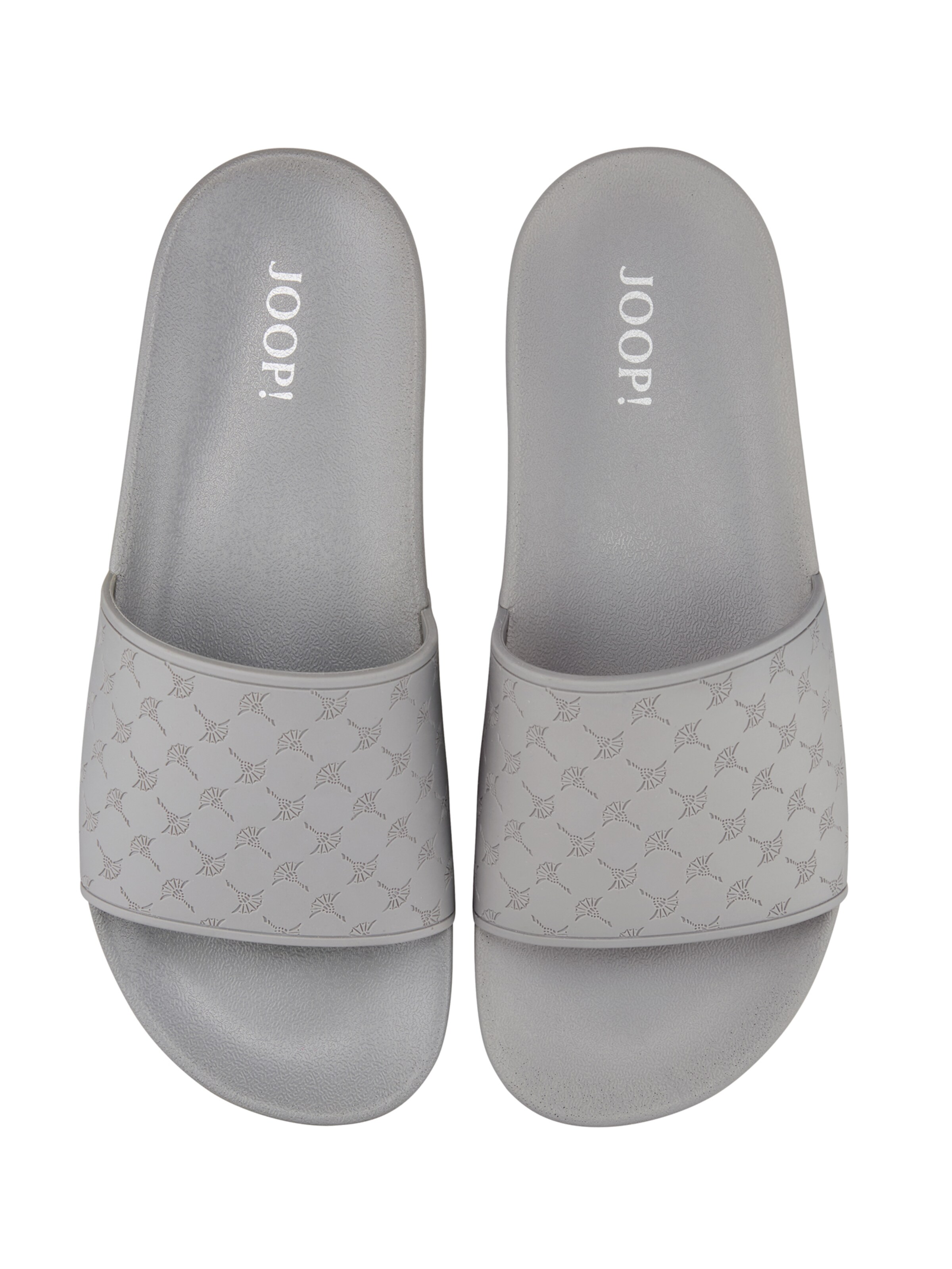 JOOP! Muiltjes 'Marinos' in Grijs