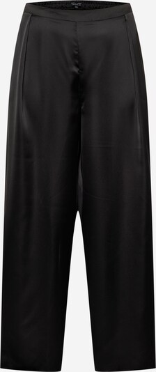 Dorothy Perkins Curve Pleat-front trousers in Black, Item view