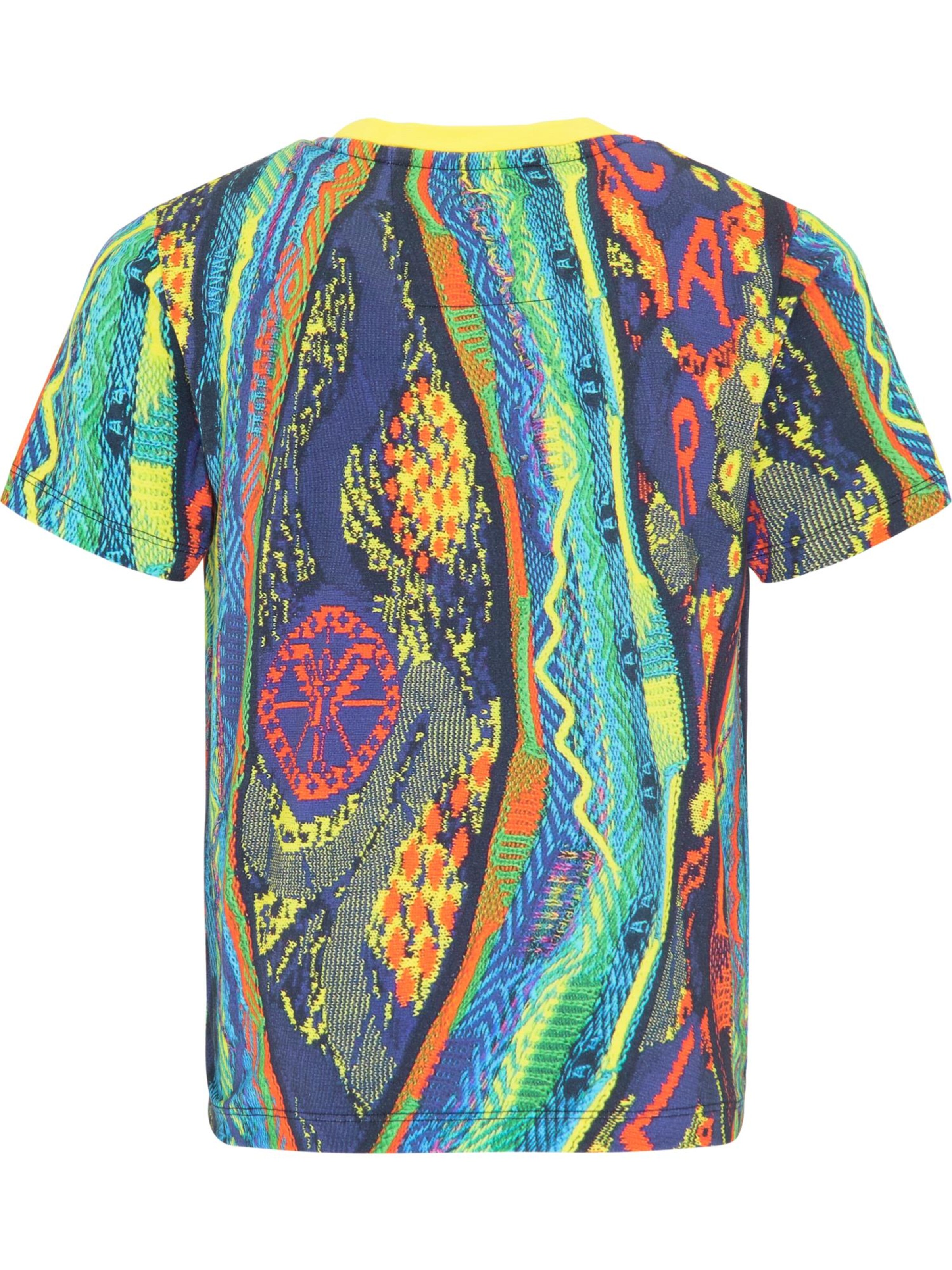 T-Shirt ' Coenen ' Carlo Colucci en mélange de couleurs