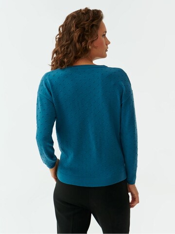 TATUUM Pullover 'EWELA' in Blau