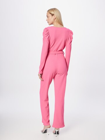 SISTERS POINT Jumpsuit 'EGINA' in Roze