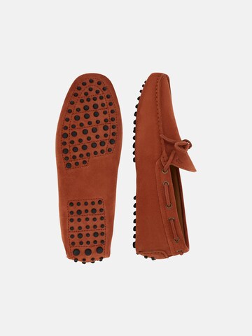 Boggi Milano Moccasin 'Wind' in Red