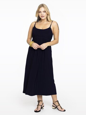 YOEK Jurk in Blauw