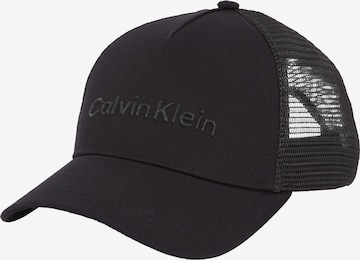 Calvin Klein Pet 'MUST' in Zwart: voorkant