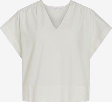 T-shirt 'VIPRISILLA' VILA en blanc : devant