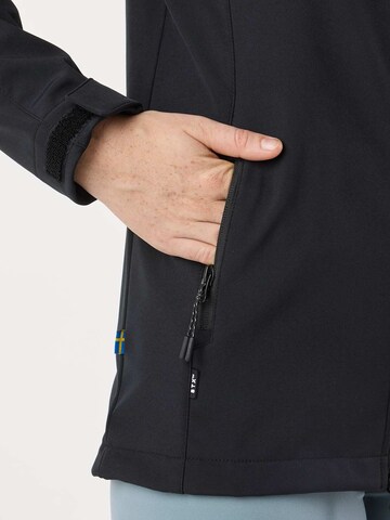 SWEDEMOUNT Outdoor jacket 'Stryn' in Black