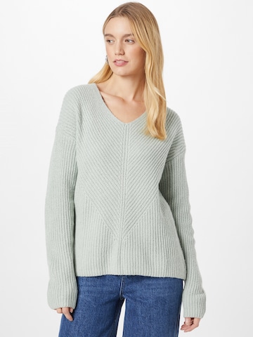 TOM TAILOR Pullover in Grün: front