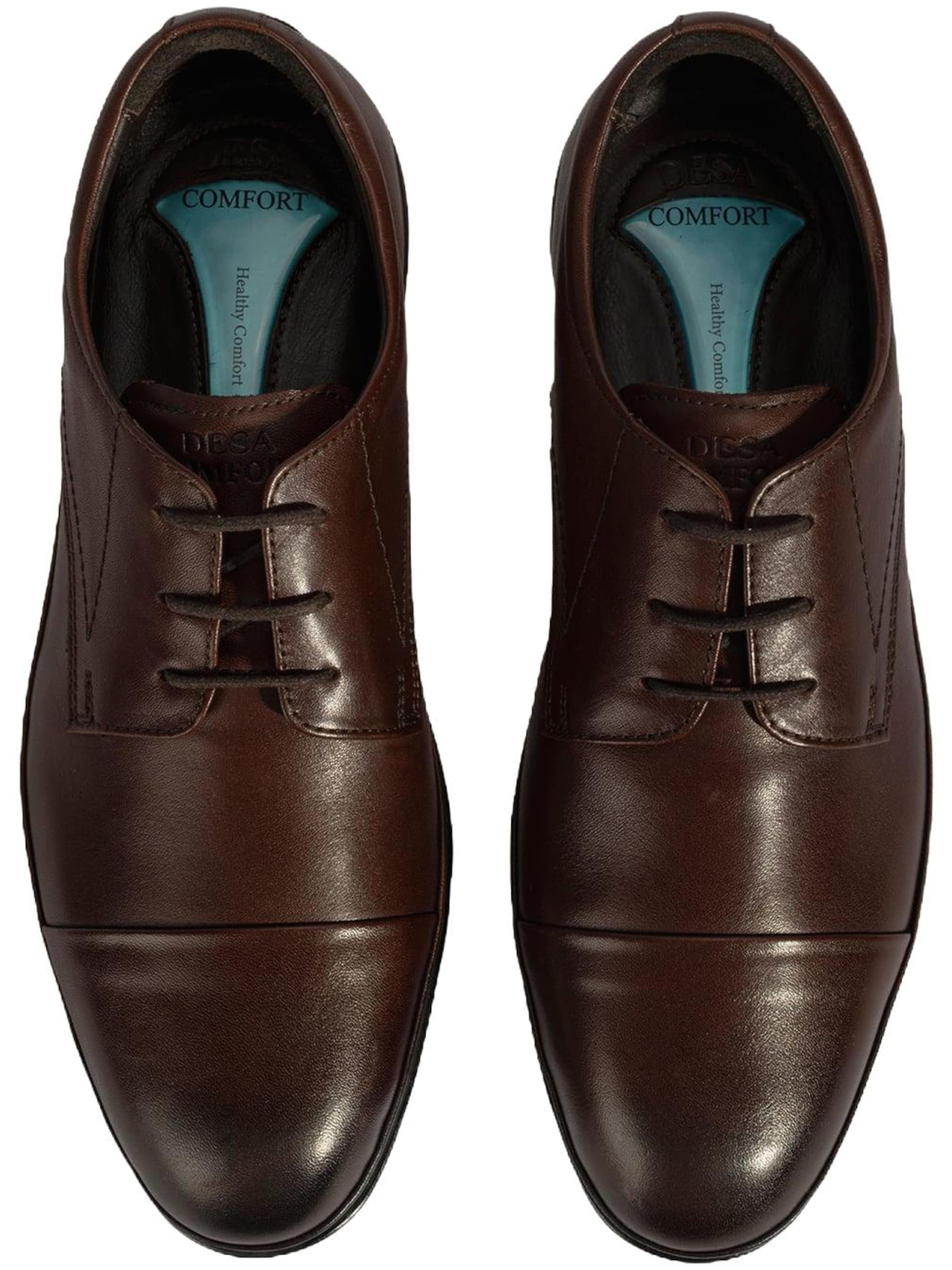 Desa - Zapatillas 'Slip-Ons' en marrón