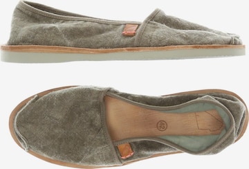 satorisan Halbschuh 42 in Grün: Vorderseite