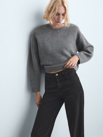 MANGO Разкроени Дънки 'DANILA' в черно