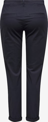 ONLY Regular Chino Pants 'Biana' in Blue