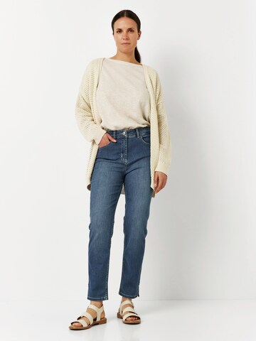 TONI Knit Cardigan in White