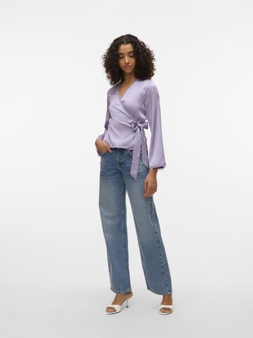 VERO MODA Bluse 'VMSofia' i lilla