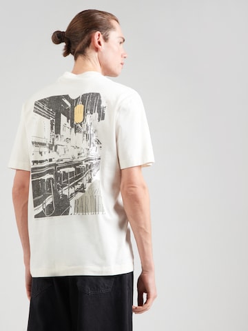 bēšs Abercrombie & Fitch T-Krekls: no priekšpuses