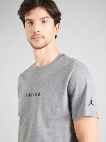 Jordan - Camiseta 'Air' en gris