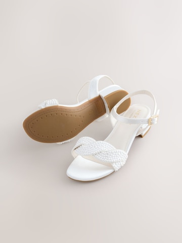 Next Sandale in Weiß