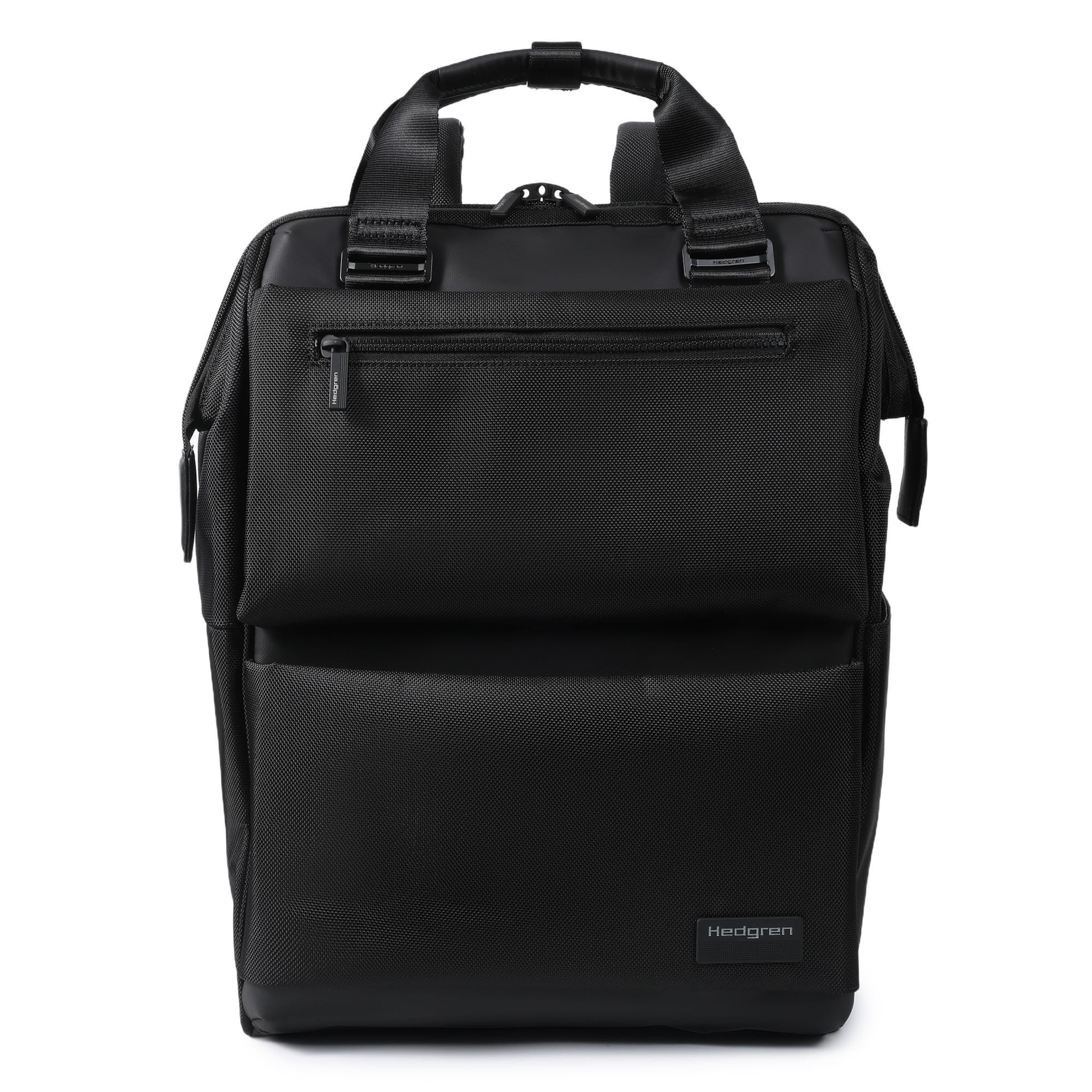 Zaino 'Next Clip' di Hedgren in nero: frontale