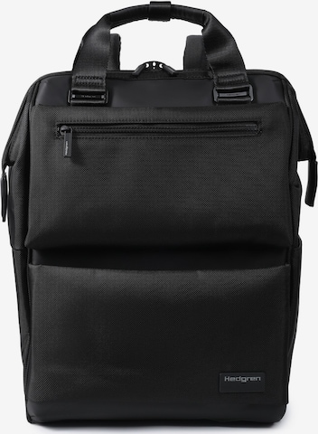 Hedgren Rucksack 'Next Clip' in Schwarz: Vorderseite