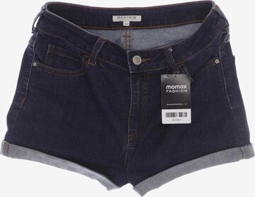 Review Shorts in M in Blue: front