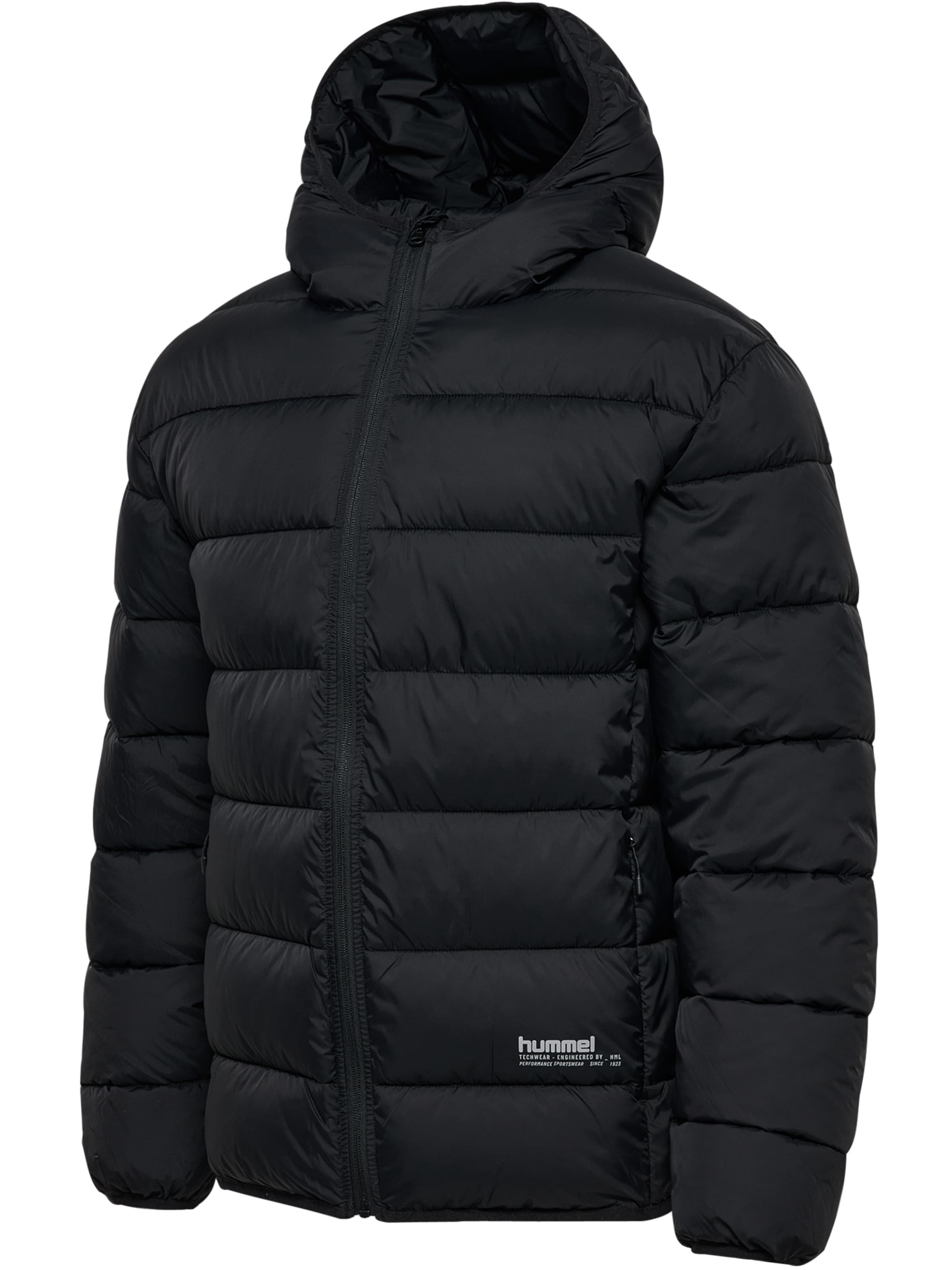 Hummel Jacke in Schwarz