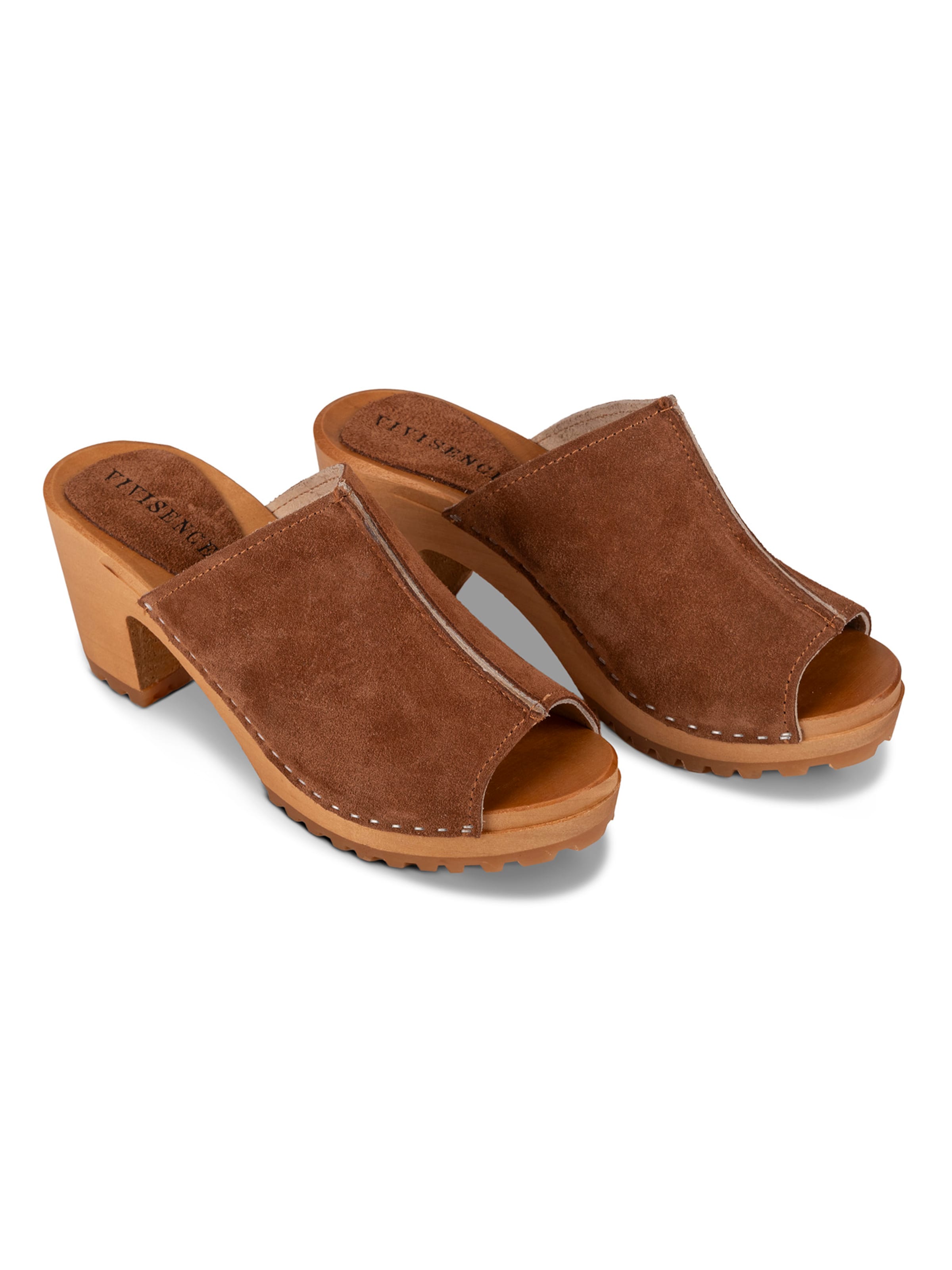 Vivisence Clogs 'B0001' in Brown