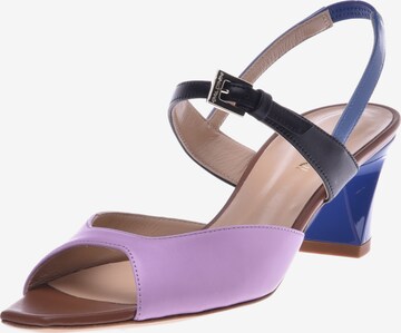 Baldinini Strap Sandals in Mixed colors: front