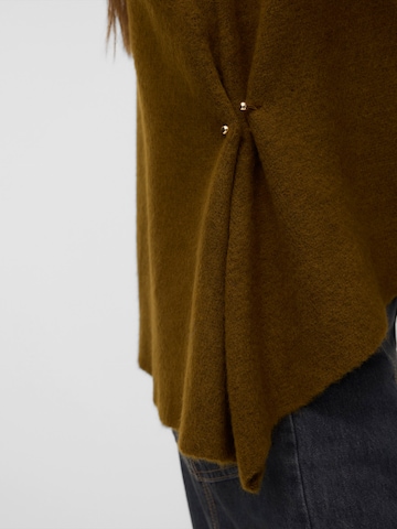 VERO MODA Pullunder 'VMSPARROW' w kolorze zielony