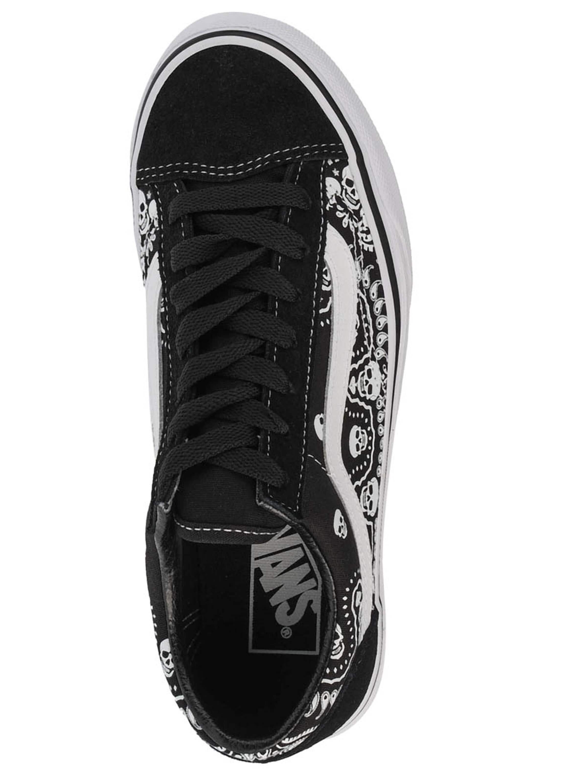 VANS Sneakers laag 'Bandana Style 36' in Zwart