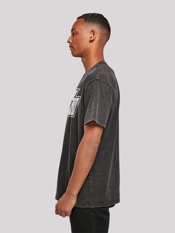 T-Shirt 'Kiss' F4NT4STIC en noir