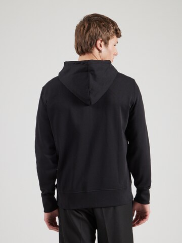 GANT Кофта на молнии в Черный