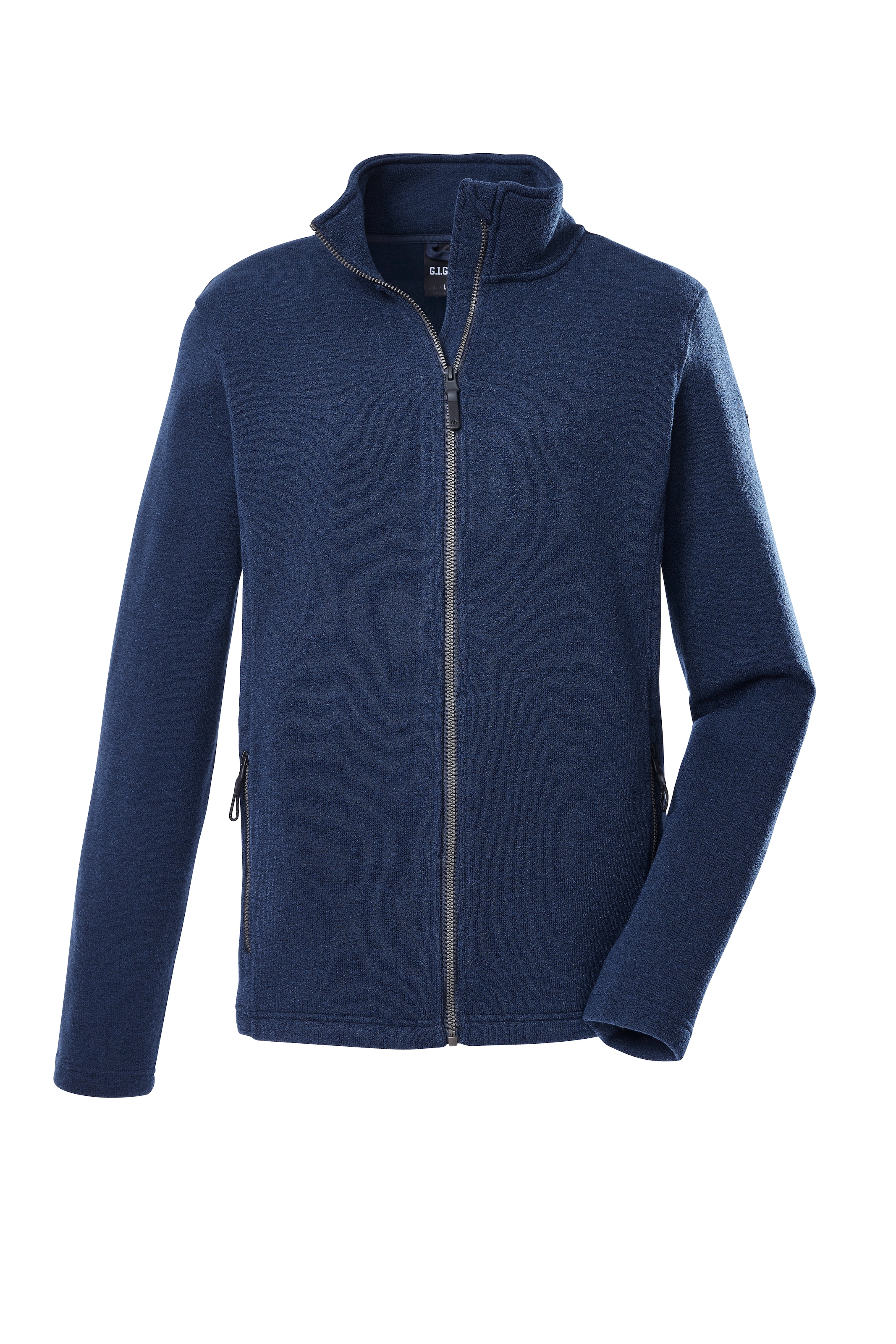 G.I.G.A. DX by killtec Between-Season Jacket in Blue: front