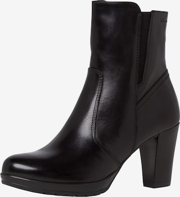 Bottines TAMARIS en noir : devant