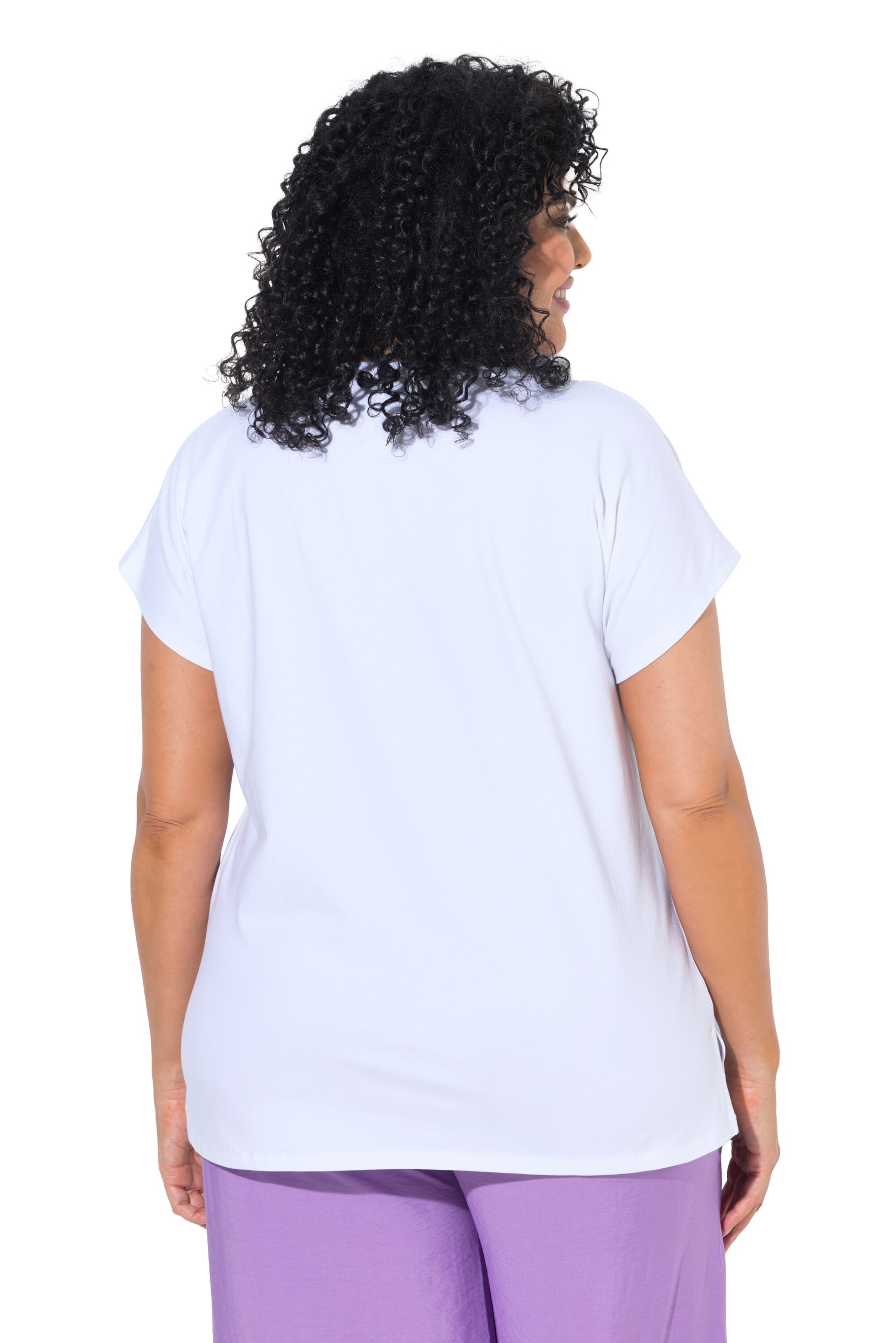 Ulla Popken Shirt in Wit