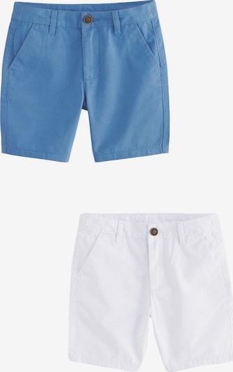 Kelnės iš Next, spalva – mėlyna / balta, Prekių apžvalga