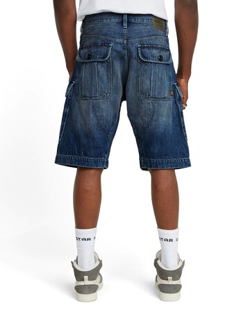 G-STAR Loose fit Cargo jeans in Blue