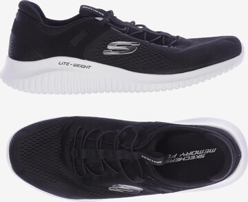 SKECHERS Sneakers & Trainers in 44 in Black: front