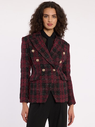 Ana Alcazar Blazers 'Abara' in Rood: voorkant