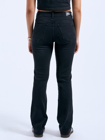 Dr. Denim Skinny Jeans 'Lexy Straight' in Zwart