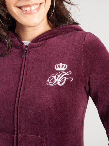 Juicy Couture Bluza rozpinana 'Robyn' w kolorze czerwony